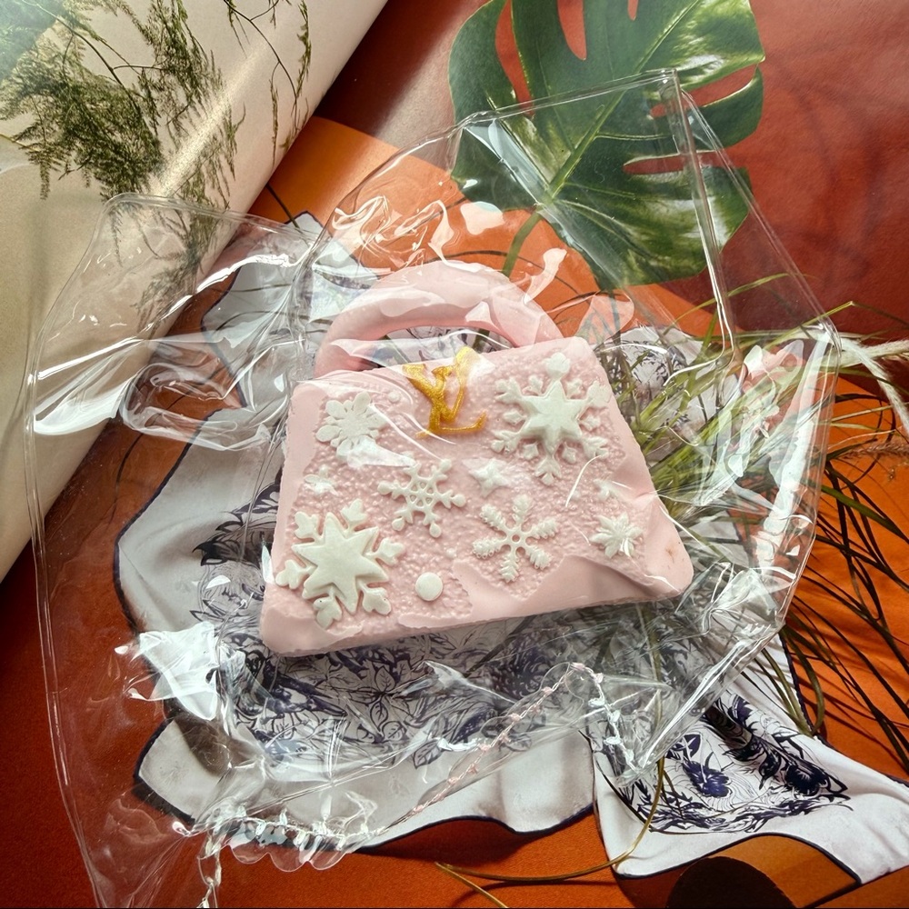 Cute Brand LV / CD bag and bunny Squishy